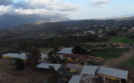 FINCA MIJAS COSTA 80.000 METROS IDEAL GANADERIA Y CABALLOS.