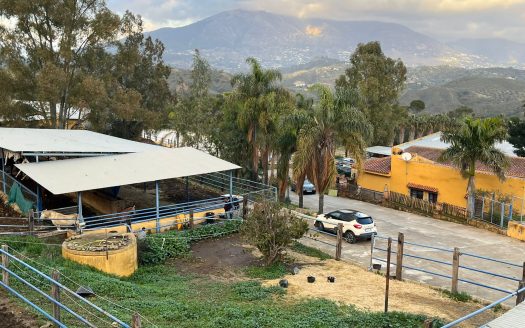 FINCA MIJAS COSTA 80.000 METROS IDEAL GANADERIA Y CABALLOS.