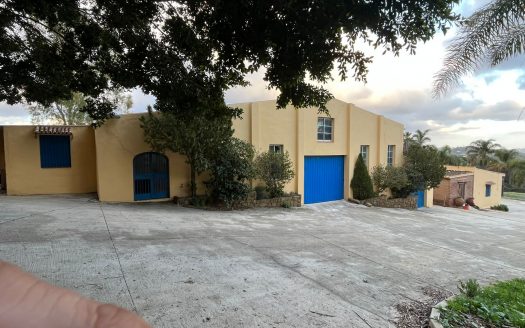 FINCA MIJAS COSTA 80.000 METROS IDEAL GANADERIA Y CABALLOS.